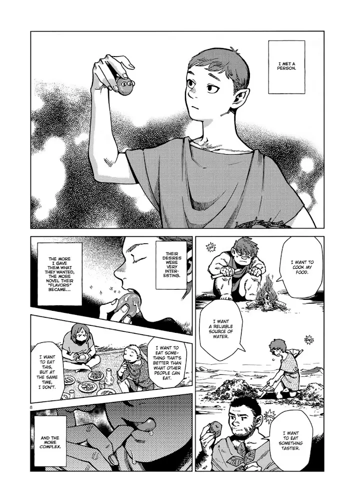 Delicious in Dungeon Chapter 87 image 08_optimized